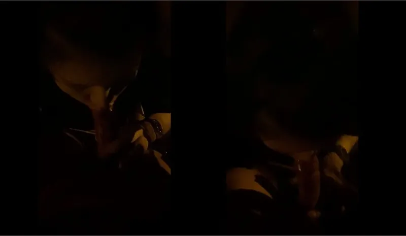 Cho người yêu dâm liếm buồi trong công viên