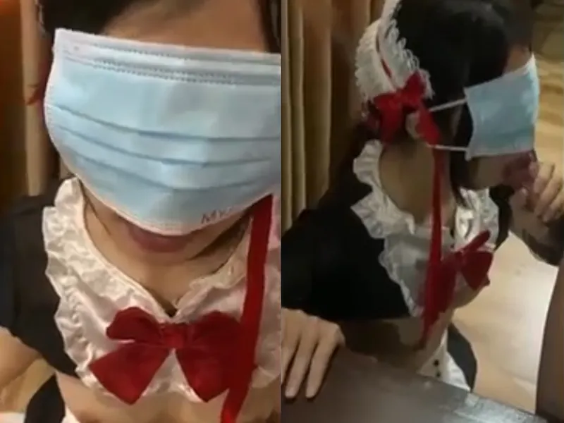 Tình nhân việt dâm cosplay nô lệ tình dục mút mút con chim điêu luyện